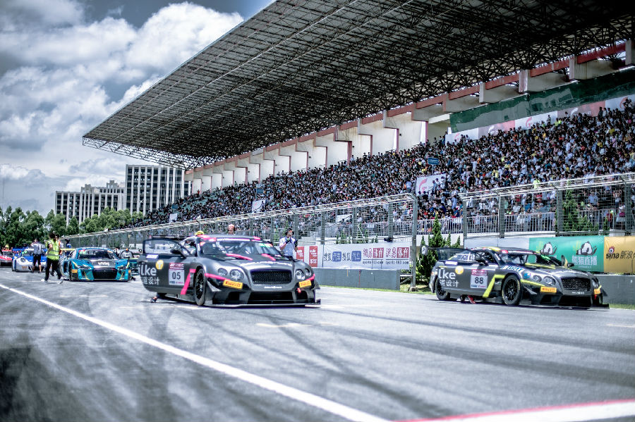 2017中国超级跑车锦标赛 China GT Championship