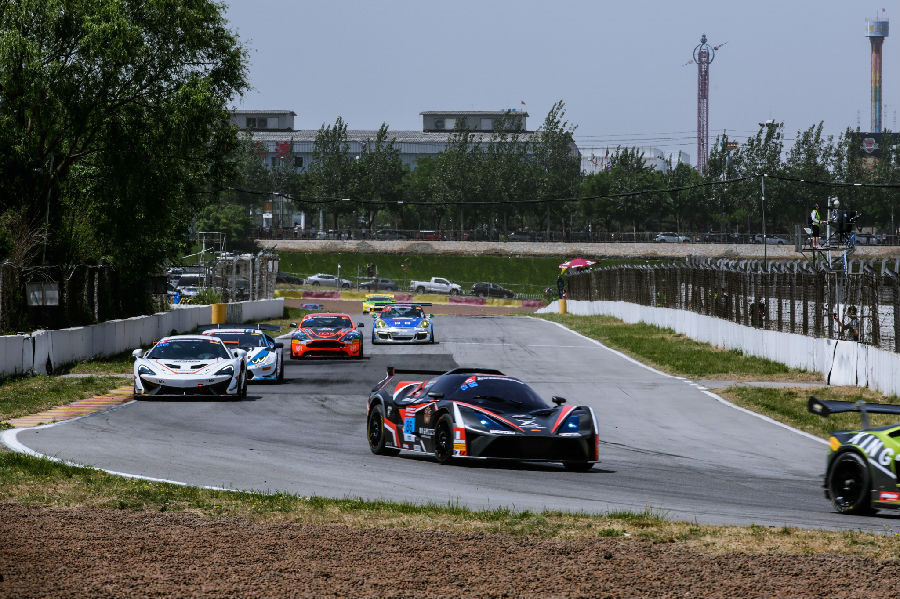 2017中国超级跑车锦标赛 China GT Championship