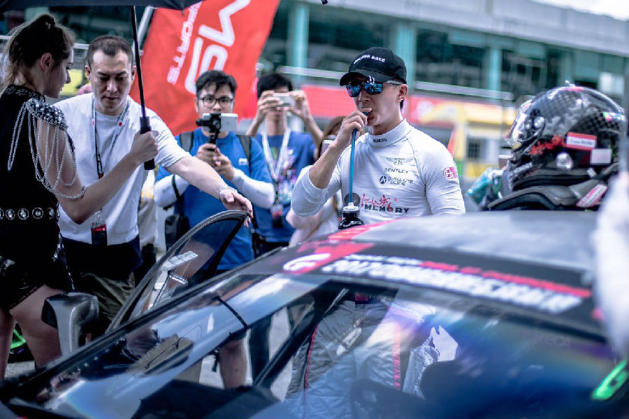 2017中国超级跑车锦标赛 China GT Championship