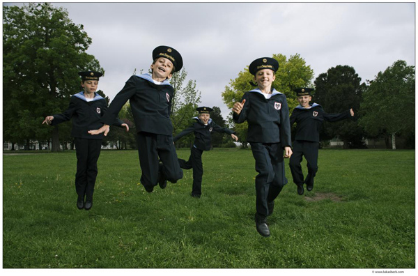 维也纳童声合唱团