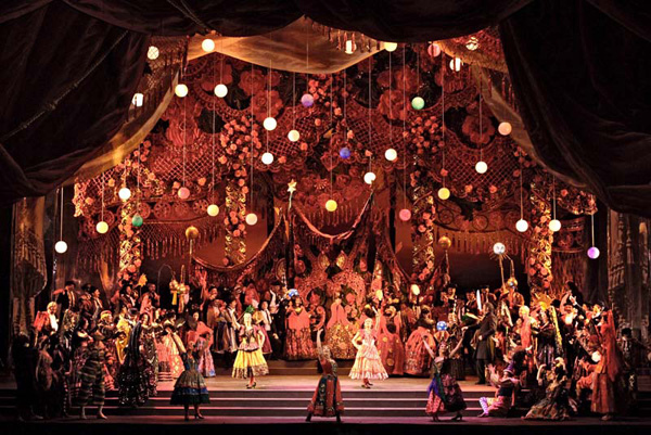 意大利罗马歌剧院歌剧《茶花女》 意大利罗马歌剧院歌剧《茶花女》