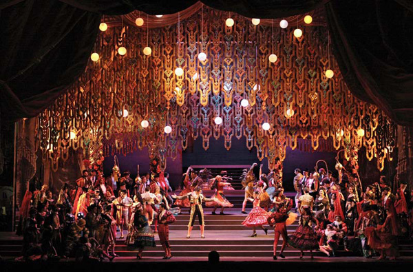 意大利罗马歌剧院歌剧《茶花女》 意大利罗马歌剧院歌剧《茶花女》