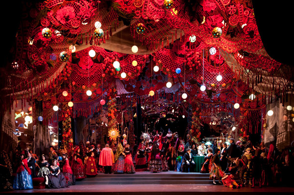 意大利罗马歌剧院歌剧《茶花女》 意大利罗马歌剧院歌剧《茶花女》