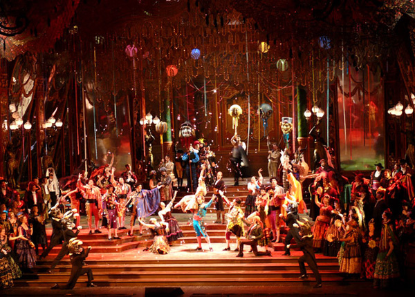 意大利罗马歌剧院歌剧《茶花女》 意大利罗马歌剧院歌剧《茶花女》