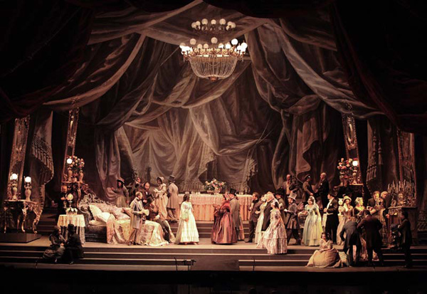 意大利罗马歌剧院歌剧《茶花女》 意大利罗马歌剧院歌剧《茶花女》