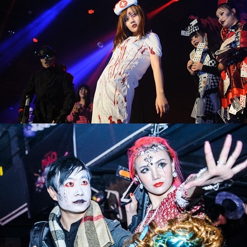 2017上海万圣节活动魔女惊魂主题惊悚派对  魔女惊魂前传