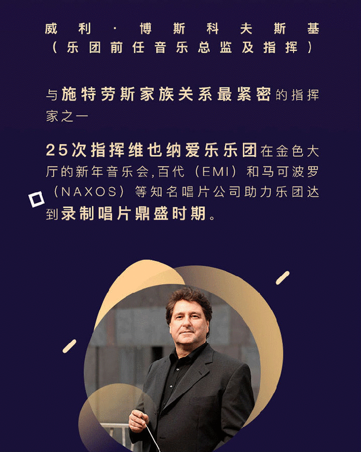 维也纳约翰施特劳斯管弦乐团2018北京新年音乐会