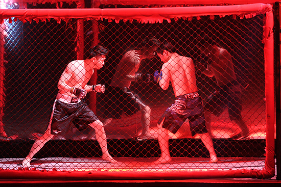 开心麻花爆笑舞台剧《羞羞的铁拳》