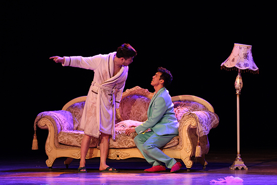 开心麻花爆笑舞台剧《羞羞的铁拳》