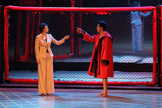 开心麻花爆笑舞台剧《羞羞的铁拳》