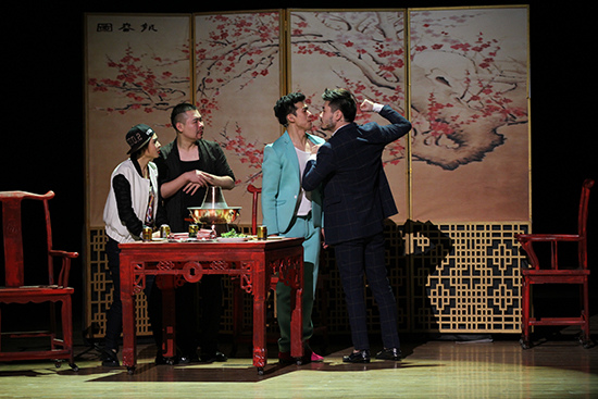 开心麻花爆笑舞台剧《羞羞的铁拳》