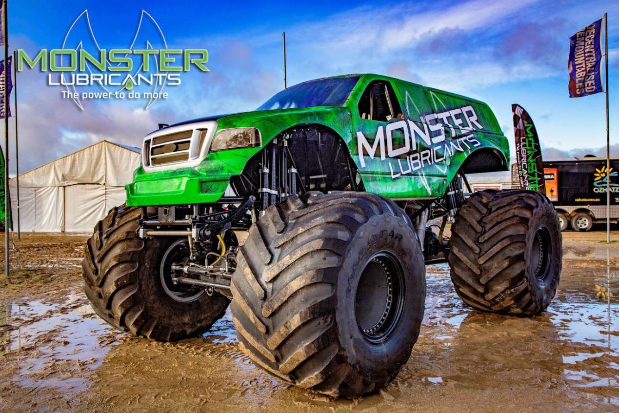 中国怪兽卡车表演赛