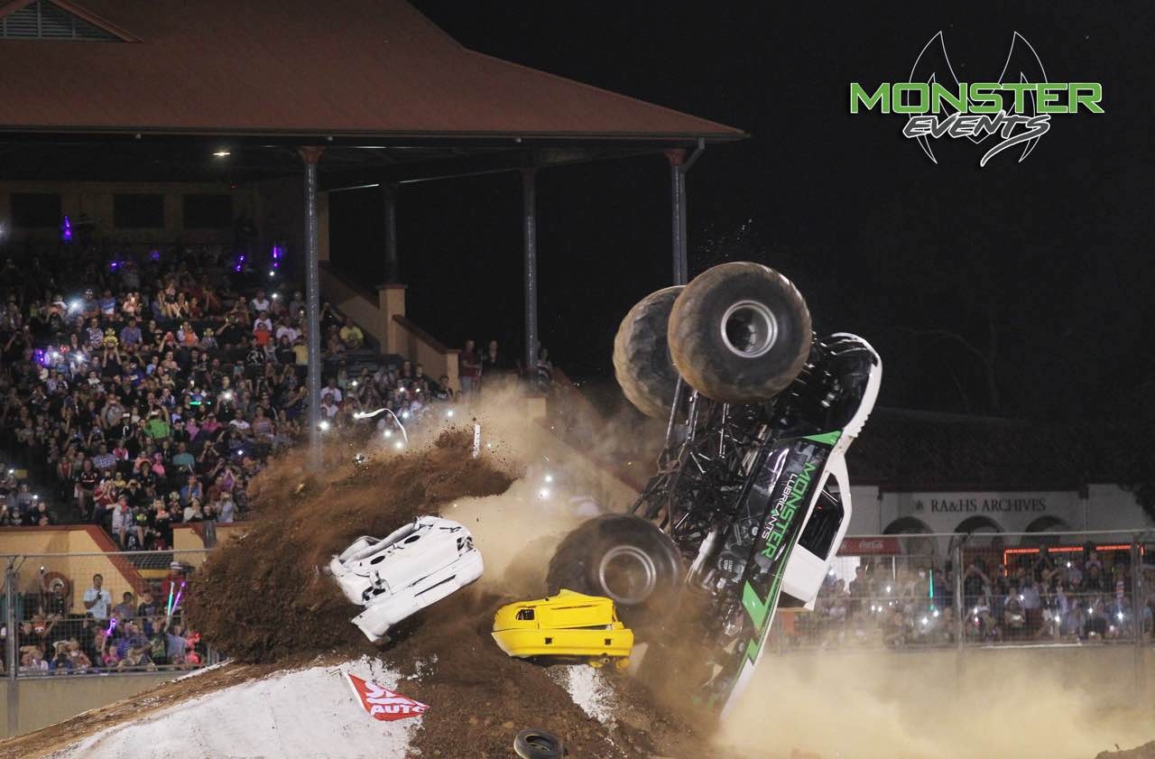 中国怪兽卡车表演赛