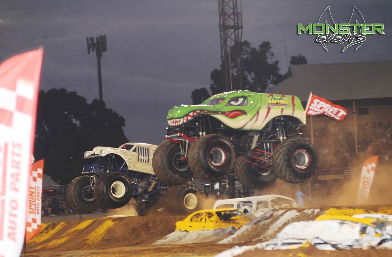 中国怪兽卡车表演赛