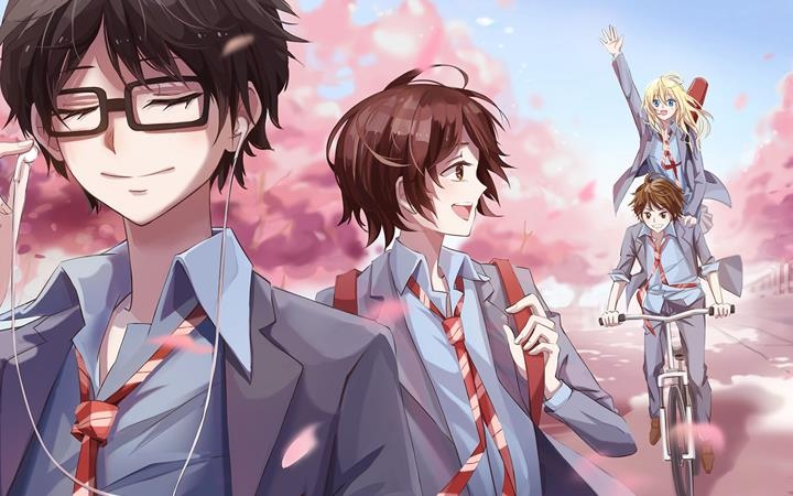 《四月是你的谎言》 ——“公生”与“薰”的钢琴小提琴 唯美经典音乐集 《四月是你的谎言》 ——“公生”与“薰”的钢琴小提琴 唯美经典音乐集