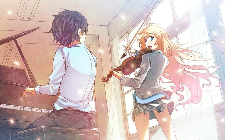 《四月是你的谎言》 ——“公生”与“薰”的钢琴小提琴 唯美经典音乐集 《四月是你的谎言》 ——“公生”与“薰”的钢琴小提琴 唯美经典音乐集