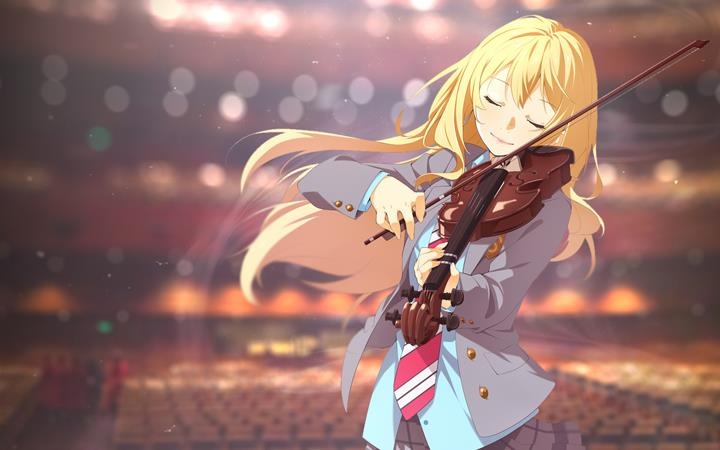 《四月是你的谎言》 ——“公生”与“薰”的钢琴小提琴 唯美经典音乐集 《四月是你的谎言》 ——“公生”与“薰”的钢琴小提琴 唯美经典音乐集