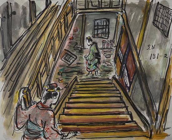 与大家对话-黑泽明电影分镜头绘画展