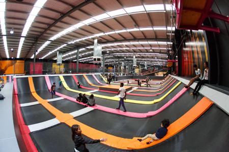 Latitude乐图空间-澳洲室内运动公园