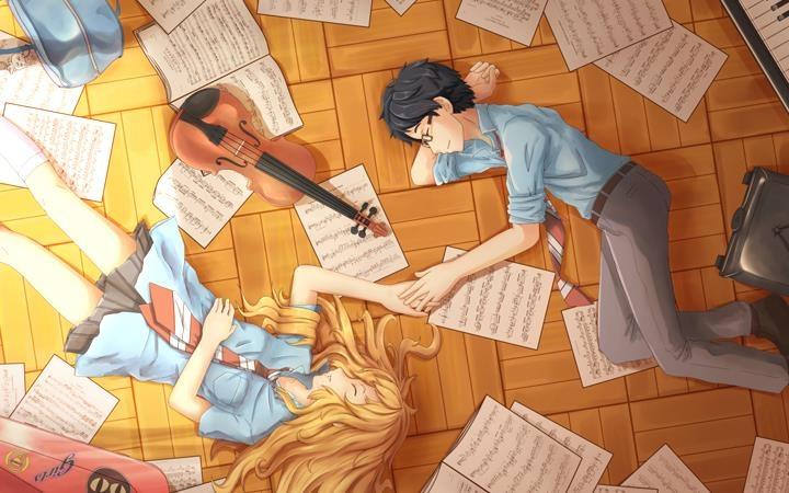 《四月是你的谎言》 ——“公生”与“薰”的钢琴小提琴 唯美经典音乐集