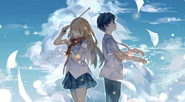 《四月是你的谎言》 ——“公生”与“薰”的钢琴小提琴 唯美经典音乐集