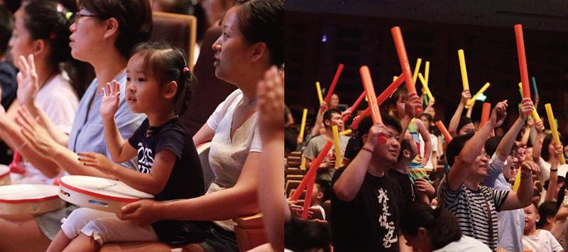 全新升级加拿大全场互动亲子剧《你是演奏家》