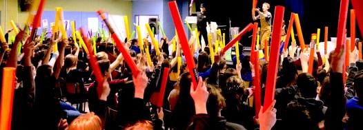 全新升级加拿大全场互动亲子剧《你是演奏家》