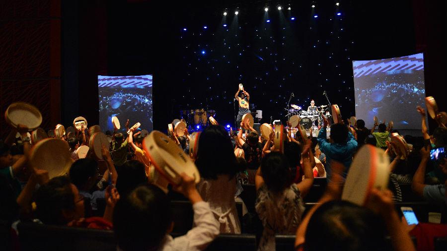 全新升级加拿大全场互动亲子剧《你是演奏家》