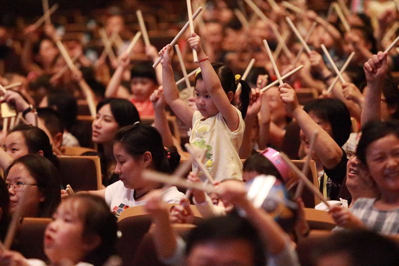 全新升级加拿大全场互动亲子剧《你是演奏家》