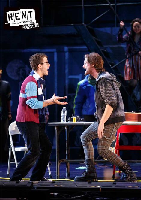 百老汇经典摇滚音乐剧《吉屋出租》二十周年巡演深圳站演出门票预订-永乐票务