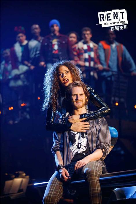 百老汇经典摇滚音乐剧《吉屋出租》二十周年巡演深圳站演出门票预订-永乐票务
