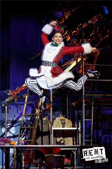 百老汇经典摇滚音乐剧《吉屋出租》二十周年巡演深圳站演出门票预订-永乐票务