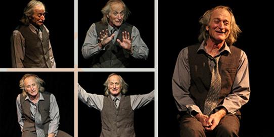 英文独角戏《一个人的莎士比亚》