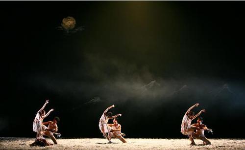 北京当代芭蕾舞团《野草》