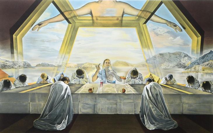 The Last Supper｜最后的晚餐｜72 x 45cm｜版画｜1988.png