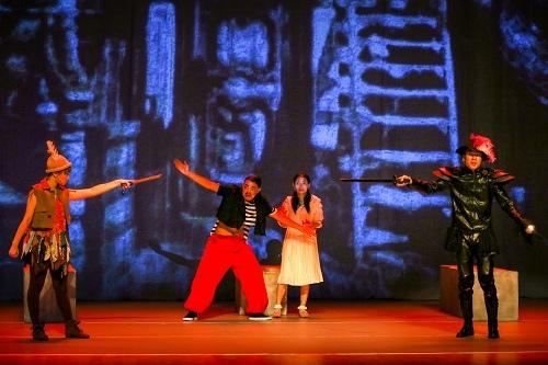 “彼得•潘”卡通儿童舞台剧 “彼得•潘”卡通儿童舞台剧