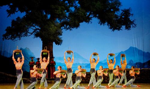上海芭蕾舞团经典舞剧《白毛女》