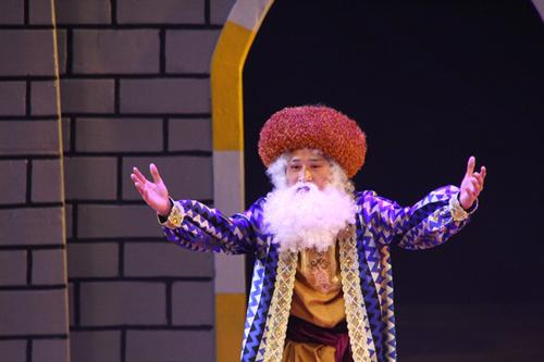 大型童话音乐剧-阿凡提与长鼻子