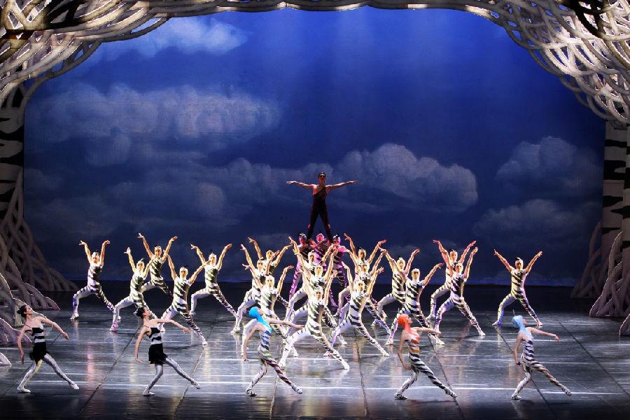 上海歌舞团舞剧《野斑马》
