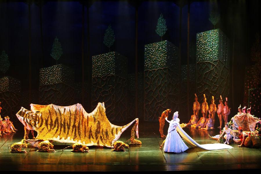 上海歌舞团舞剧《野斑马》