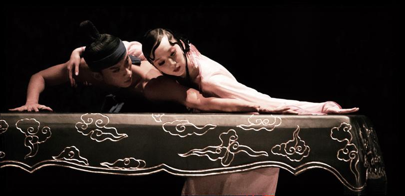 王媛媛舞蹈创作 北京当代芭蕾舞团 香港艺术节特邀作品《莲》
