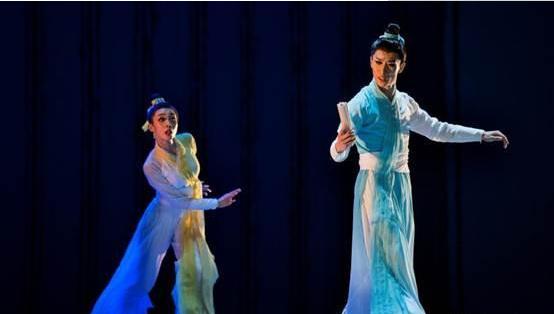 北京舞蹈学院舞剧《梁山伯与祝英台》