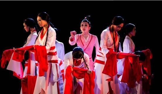 北京舞蹈学院舞剧《梁山伯与祝英台》