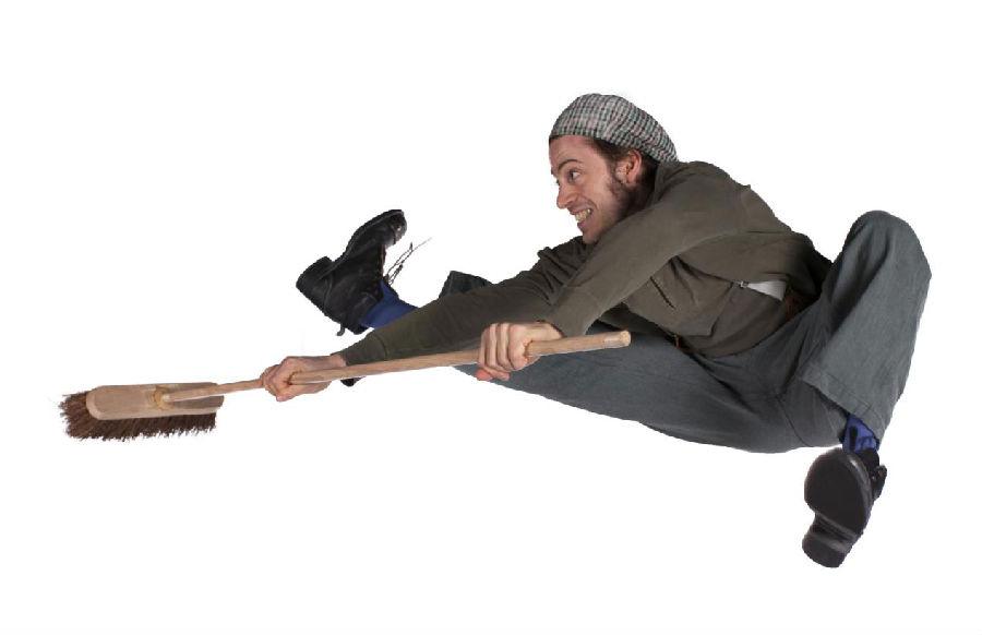 百老汇票房传奇《STOMP 破铜烂铁》 