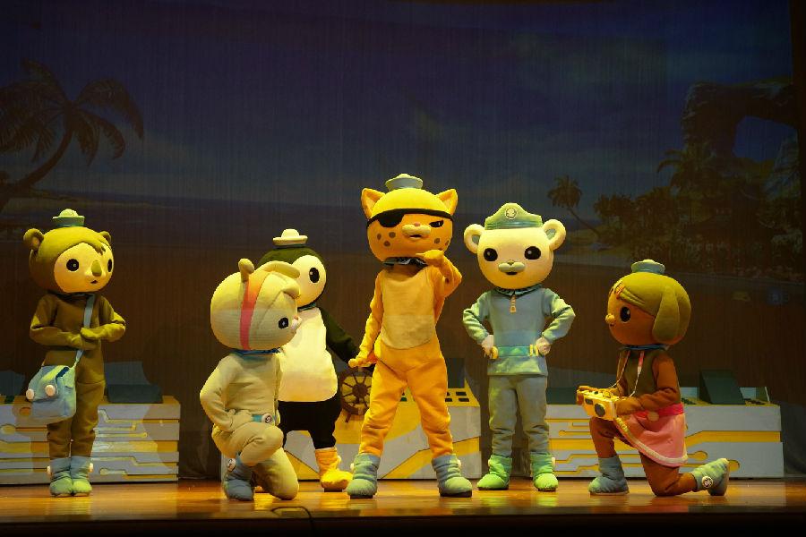 英国BBC大型互动式多媒体儿童剧《海底小纵队之惊涛骇浪》 