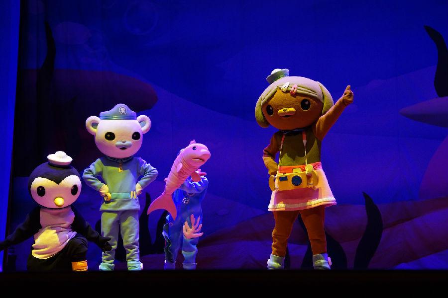 英国BBC大型互动式多媒体儿童剧《海底小纵队之惊涛骇浪》 