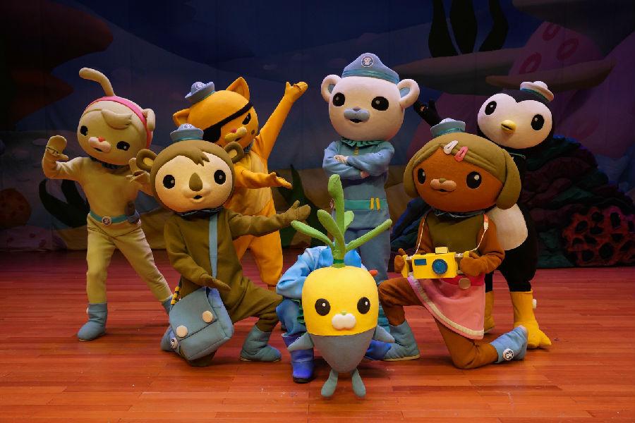 英国BBC大型互动式多媒体儿童剧《海底小纵队之惊涛骇浪》 