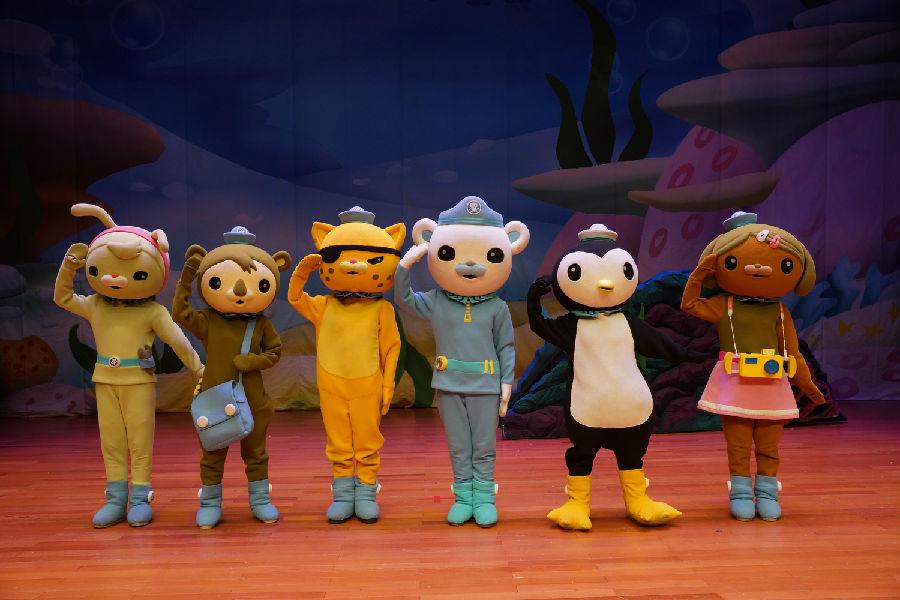 英国BBC大型互动式多媒体儿童剧《海底小纵队之惊涛骇浪》 