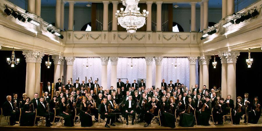 乌克兰国家交响乐团广州新年音乐会