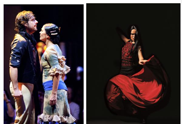 西班牙塞维利亚传统经典弗拉门戈舞剧《卡门》